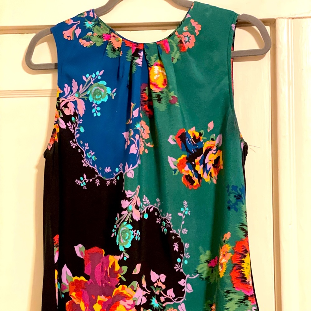 Anthropologie top by Vanessa Virginia